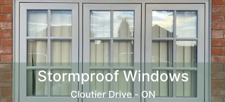  Stormproof Windows Cloutier Drive - ON