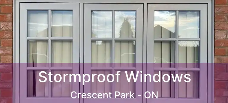  Stormproof Windows Crescent Park - ON