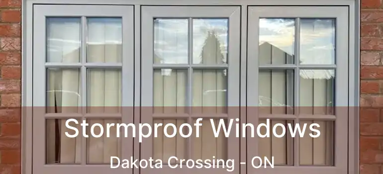  Stormproof Windows Dakota Crossing - ON