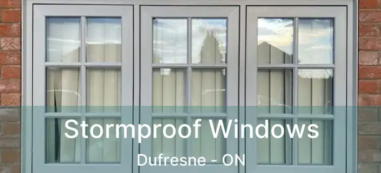  Stormproof Windows Dufresne - ON