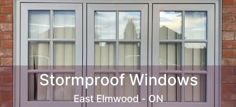  Stormproof Windows East Elmwood - ON