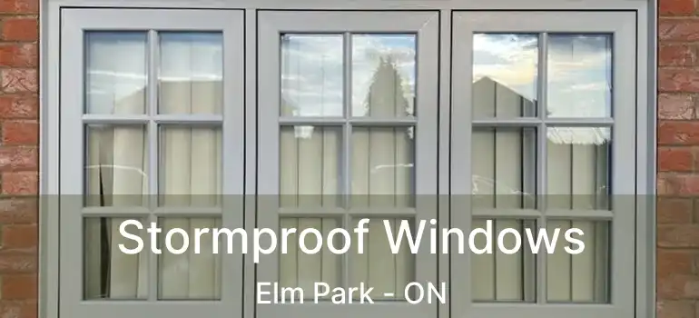  Stormproof Windows Elm Park - ON