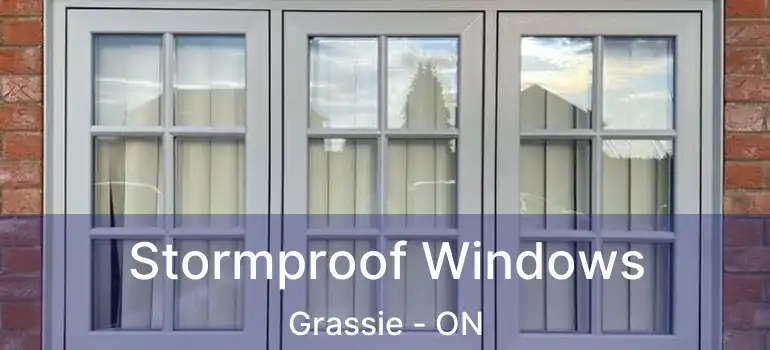  Stormproof Windows Grassie - ON
