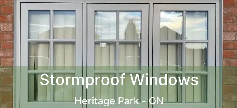  Stormproof Windows Heritage Park - ON