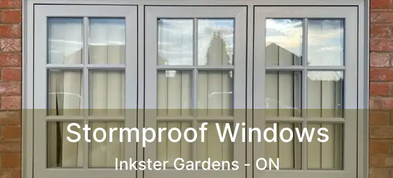  Stormproof Windows Inkster Gardens - ON