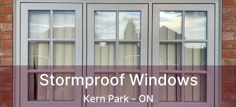  Stormproof Windows Kern Park - ON