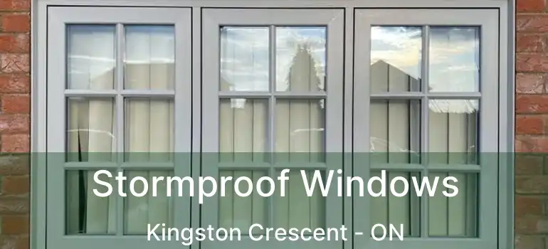  Stormproof Windows Kingston Crescent - ON