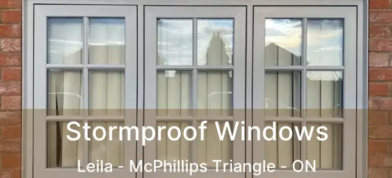  Stormproof Windows Leila - McPhillips Triangle - ON