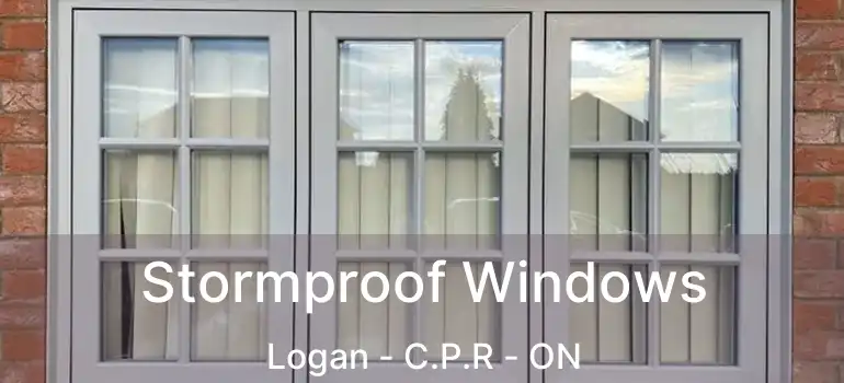  Stormproof Windows Logan - C.P.R - ON