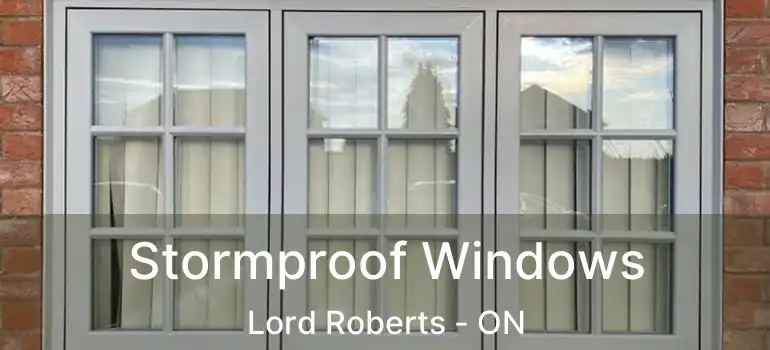  Stormproof Windows Lord Roberts - ON