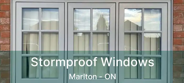  Stormproof Windows Marlton - ON