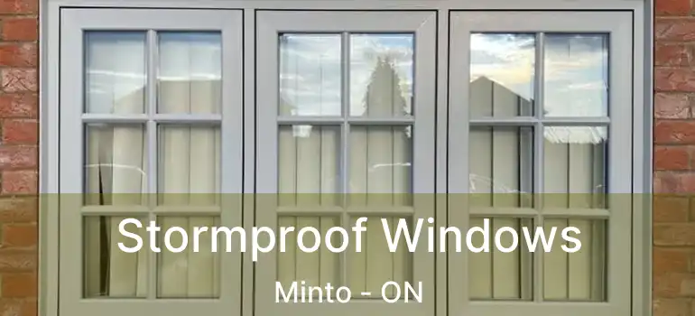  Stormproof Windows Minto - ON