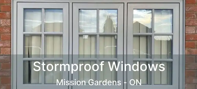  Stormproof Windows Mission Gardens - ON