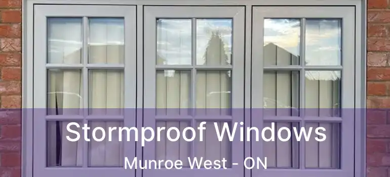  Stormproof Windows Munroe West - ON
