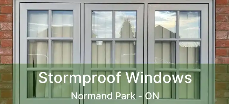  Stormproof Windows Normand Park - ON