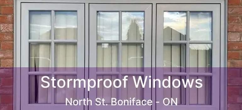  Stormproof Windows North St. Boniface - ON