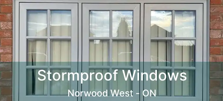  Stormproof Windows Norwood West - ON