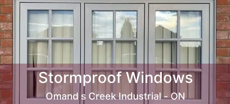  Stormproof Windows Omand s Creek Industrial - ON
