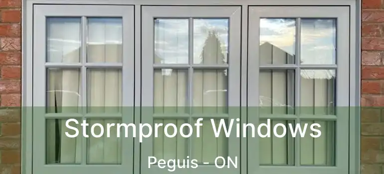  Stormproof Windows Peguis - ON
