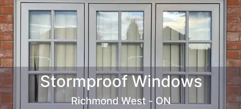  Stormproof Windows Richmond West - ON