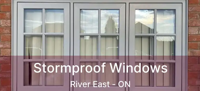  Stormproof Windows River East - ON