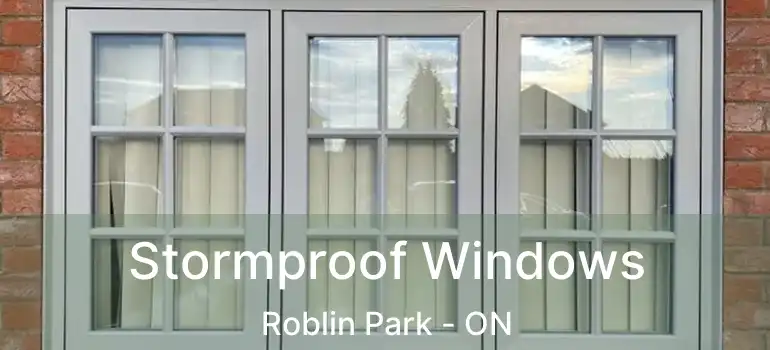  Stormproof Windows Roblin Park - ON