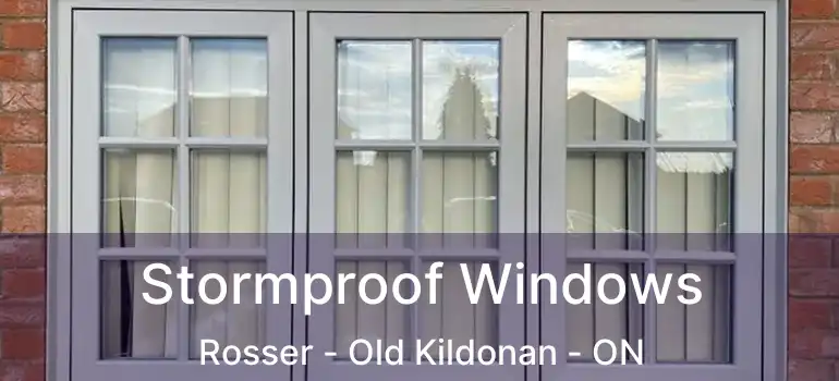  Stormproof Windows Rosser - Old Kildonan - ON