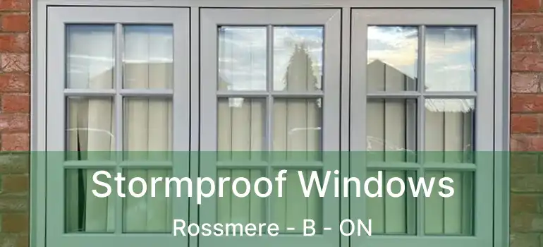  Stormproof Windows Rossmere - B - ON