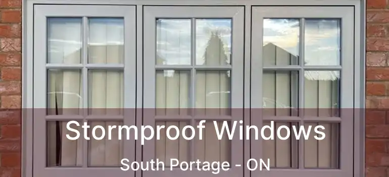  Stormproof Windows South Portage - ON