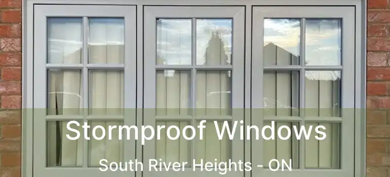  Stormproof Windows South River Heights - ON