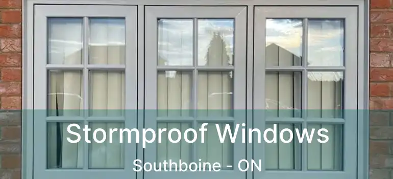  Stormproof Windows Southboine - ON