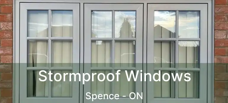  Stormproof Windows Spence - ON