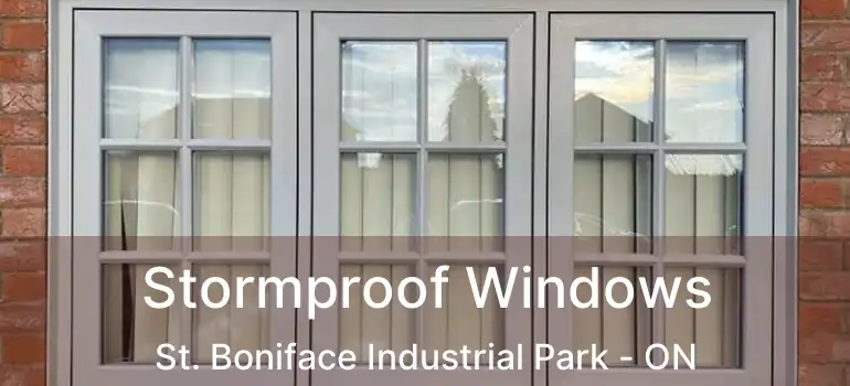  Stormproof Windows St. Boniface Industrial Park - ON
