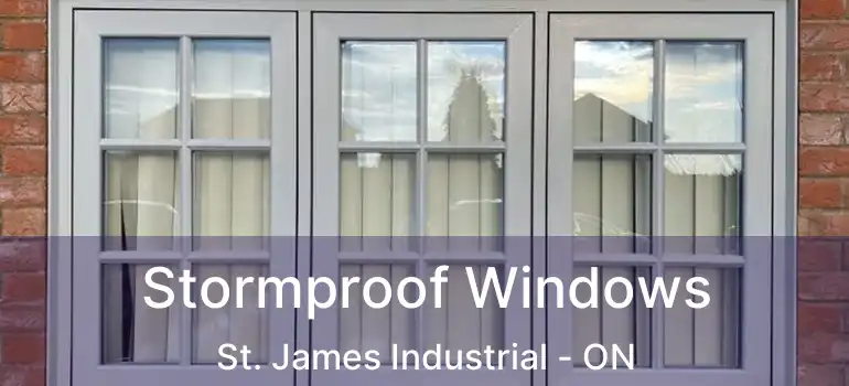 Stormproof Windows St. James Industrial - ON