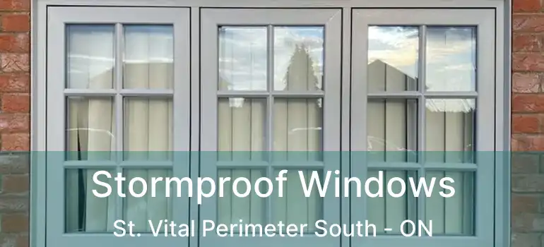  Stormproof Windows St. Vital Perimeter South - ON