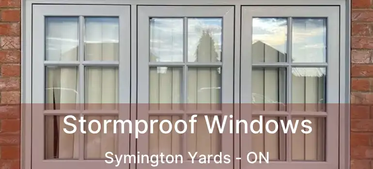  Stormproof Windows Symington Yards - ON
