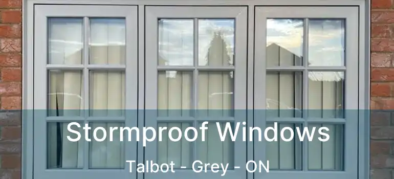  Stormproof Windows Talbot - Grey - ON