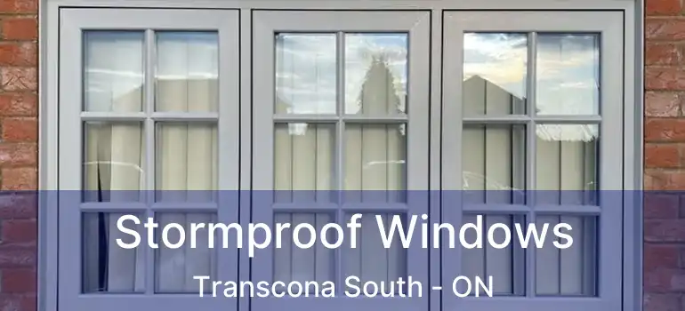  Stormproof Windows Transcona South - ON