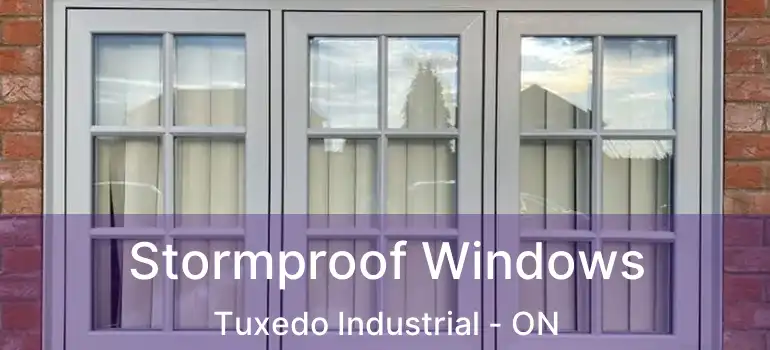  Stormproof Windows Tuxedo Industrial - ON