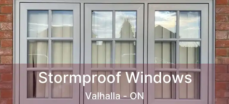  Stormproof Windows Valhalla - ON