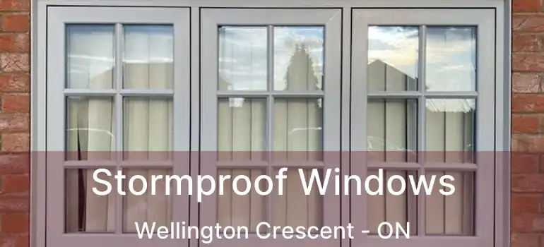  Stormproof Windows Wellington Crescent - ON