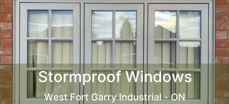  Stormproof Windows West Fort Garry Industrial - ON