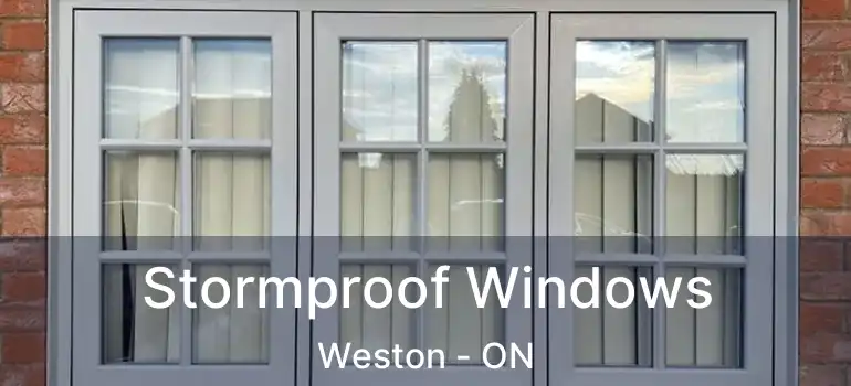  Stormproof Windows Weston - ON