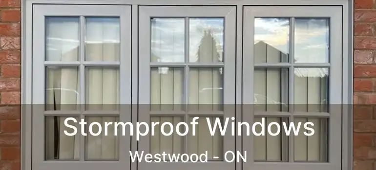  Stormproof Windows Westwood - ON