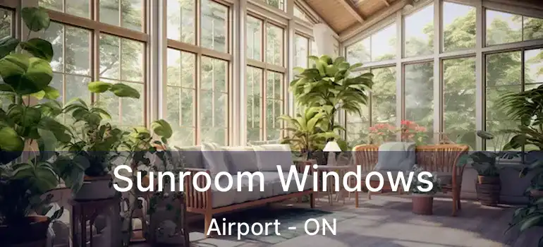  Sunroom Windows Airport - ON