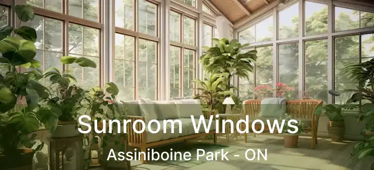  Sunroom Windows Assiniboine Park - ON