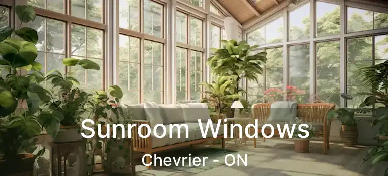  Sunroom Windows Chevrier - ON
