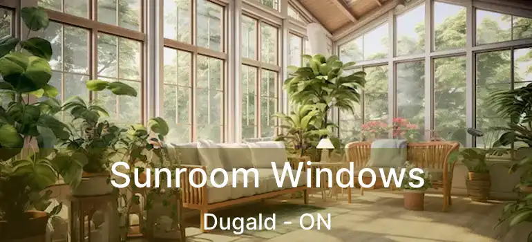  Sunroom Windows Dugald - ON