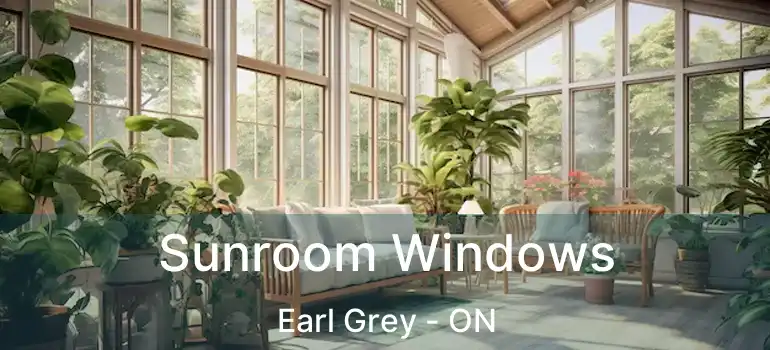  Sunroom Windows Earl Grey - ON