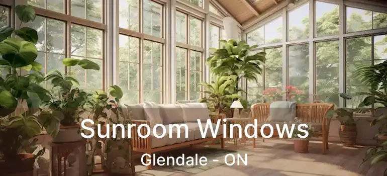  Sunroom Windows Glendale - ON